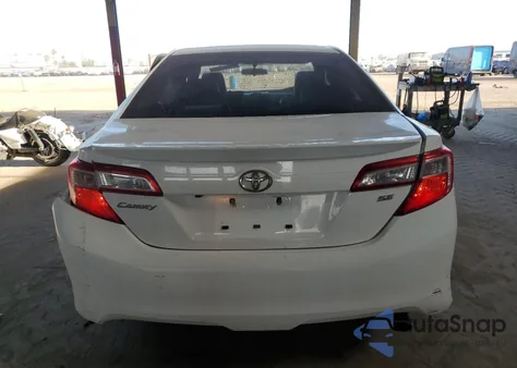2014 Toyota Camry L из США, поврежденный, VIN 4T1BF1FK8EU798748